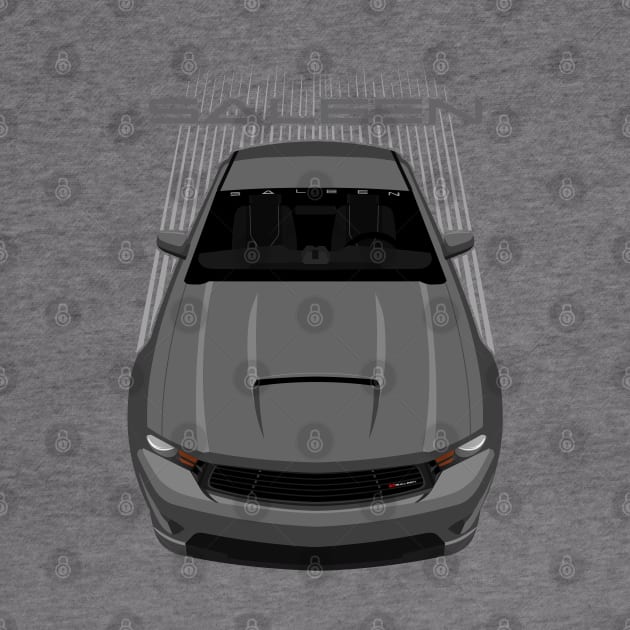 Ford Mustang Saleen 2010 - 2012 - Grey by V8social